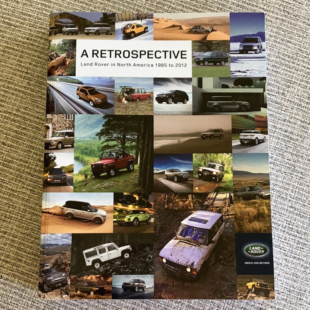 Land Rover Retrospective North America 1985 to 2012